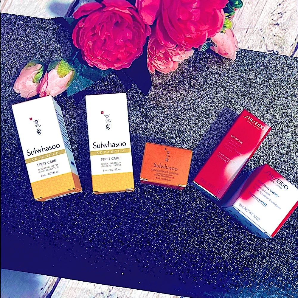 ✨Sulwhasoo Anti-Aging First Care Activating Serum + Cream + Shisheido Minis